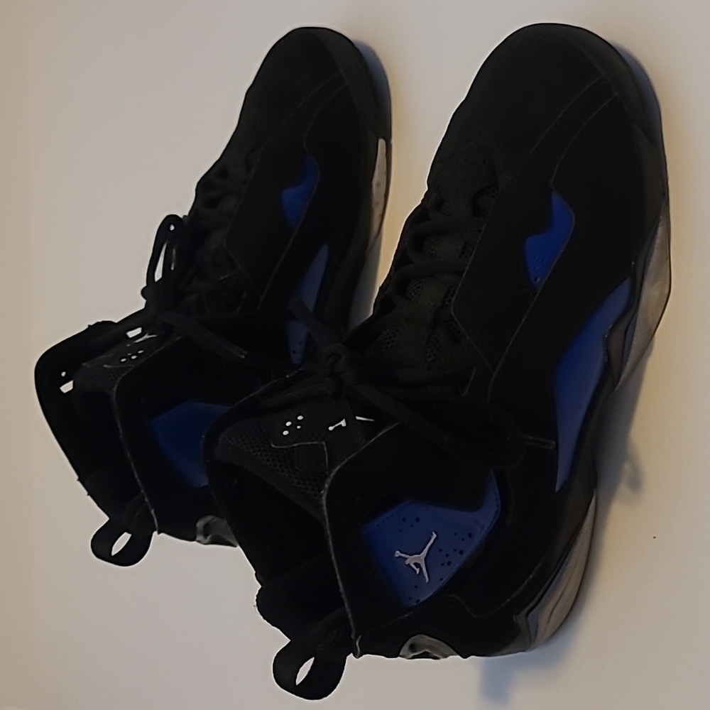 Jordan True Flight Royal Blue and Black